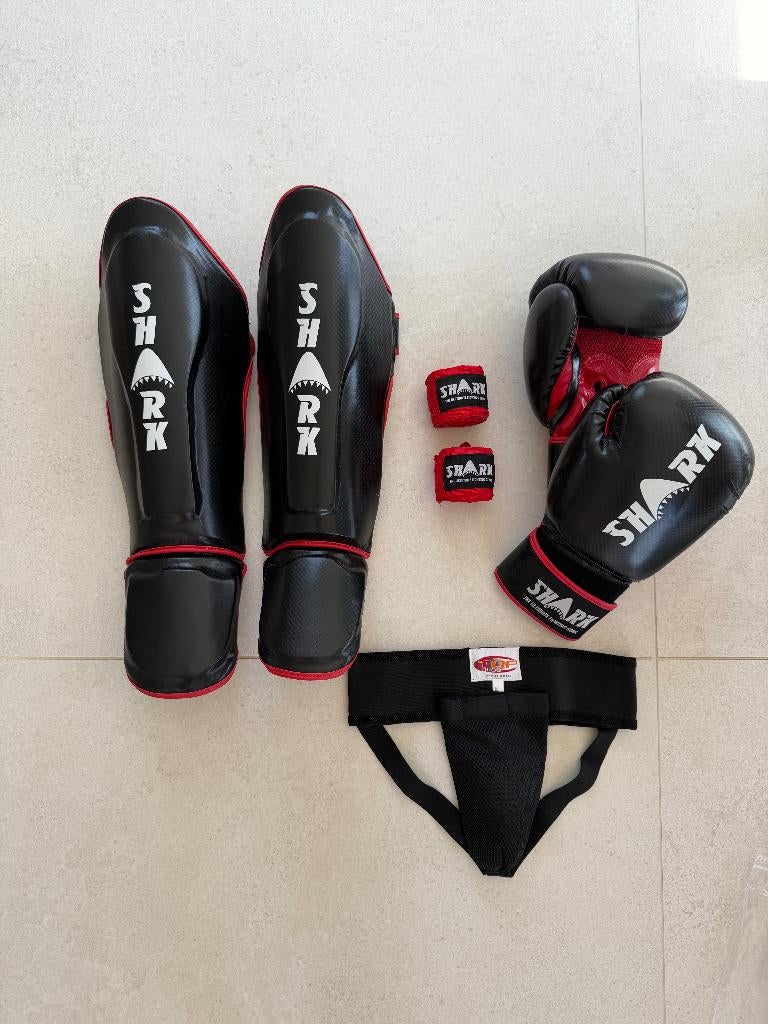NEW kit complet pour le kickboxing, la boxe et le Muay Thai, Enlèvement ou Envoi, Neuf, Gants de boxe