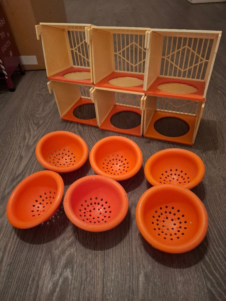 Nestkastjes vogels, Dieren en Toebehoren, Ophalen, Gebruikt, Kooi-accessoires