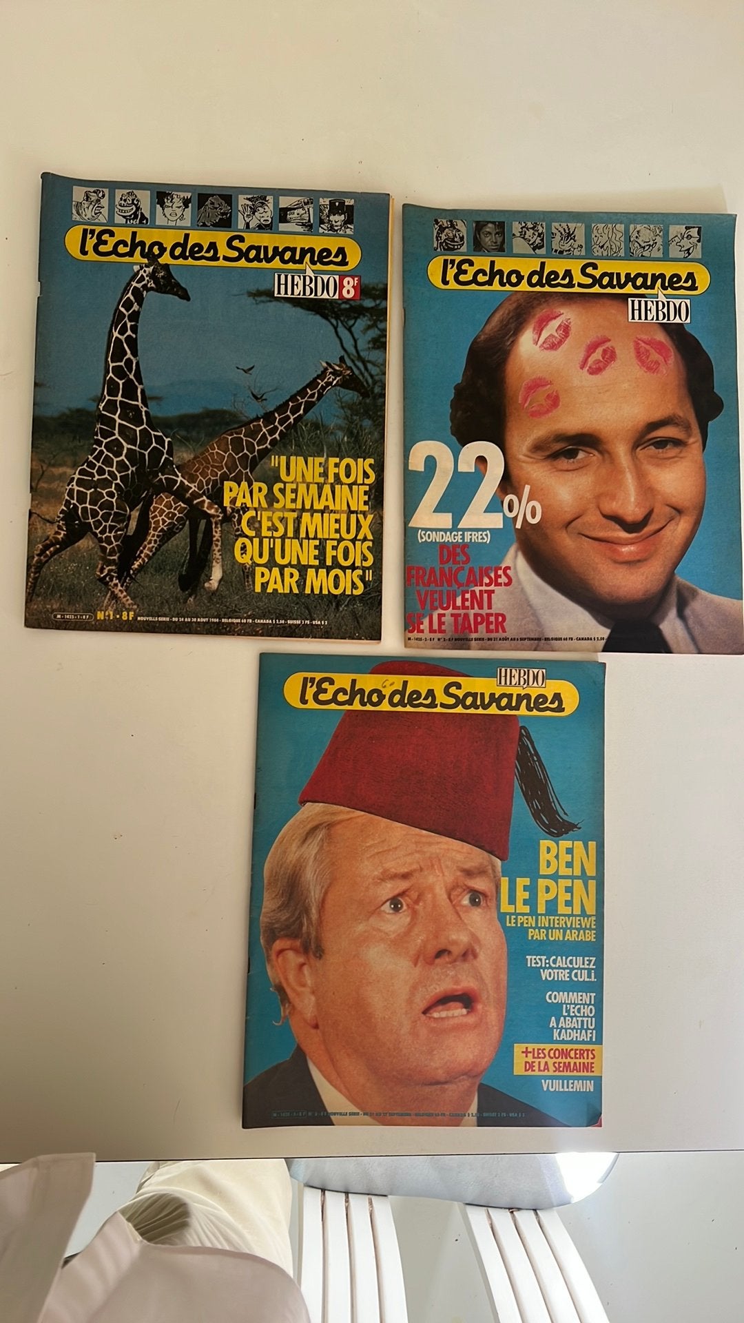 De echo van de savannes. Het ebdo », Boeken, Humor, Ophalen of Verzenden, Gelezen