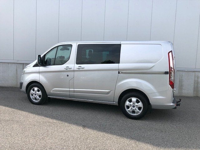 Ford Transit Custom Multi-use 290 L1 Limited versie, Auto's, Gebruikt, Euro 6, 155 pk, 6 zetels