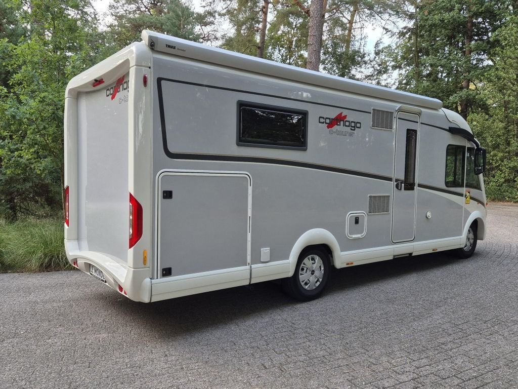 Carthago Chic C-Line 49 I Aut 150Pk Twinbed 2016, Integraal, Bedrijf, Carthago