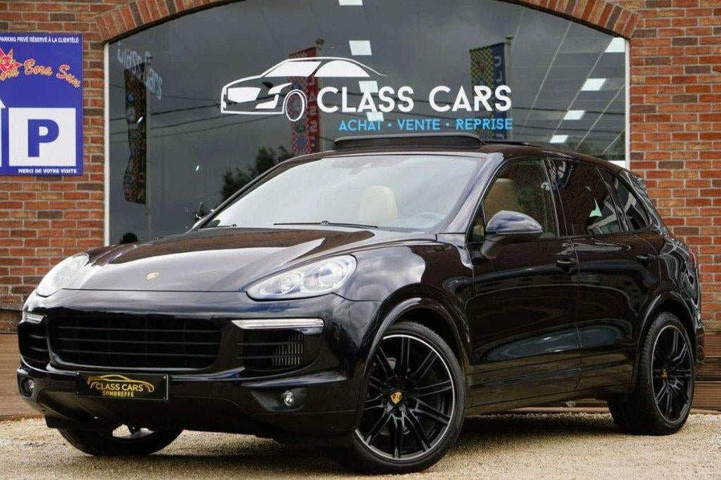 Porsche Cayenne 3.0 TD V6 Tiptronic S PANO CAM PNEUMATIQUE, Autos, Cuir, Cayenne, Achat, Euro 6