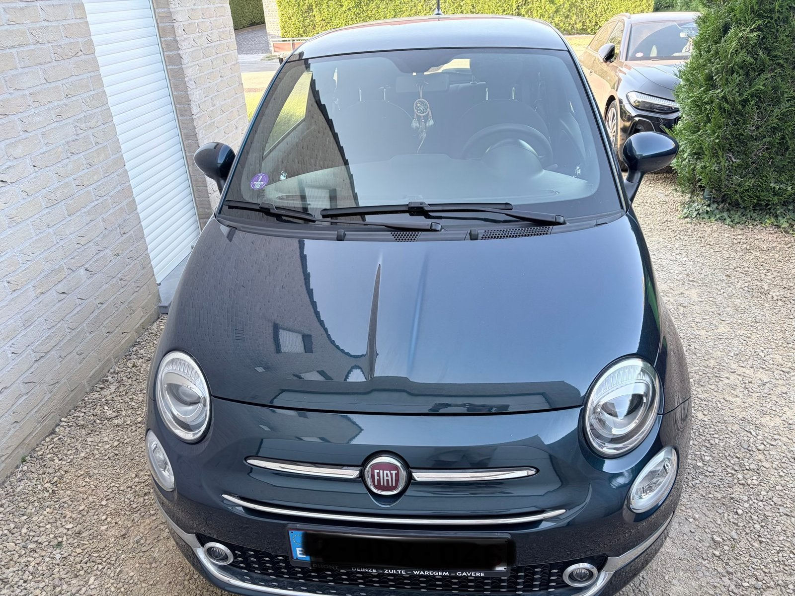 Fiat 500 hybride, Autos, Fiat, Particulier, Apple Carplay, Essence, Boîte manuelle, Enlèvement