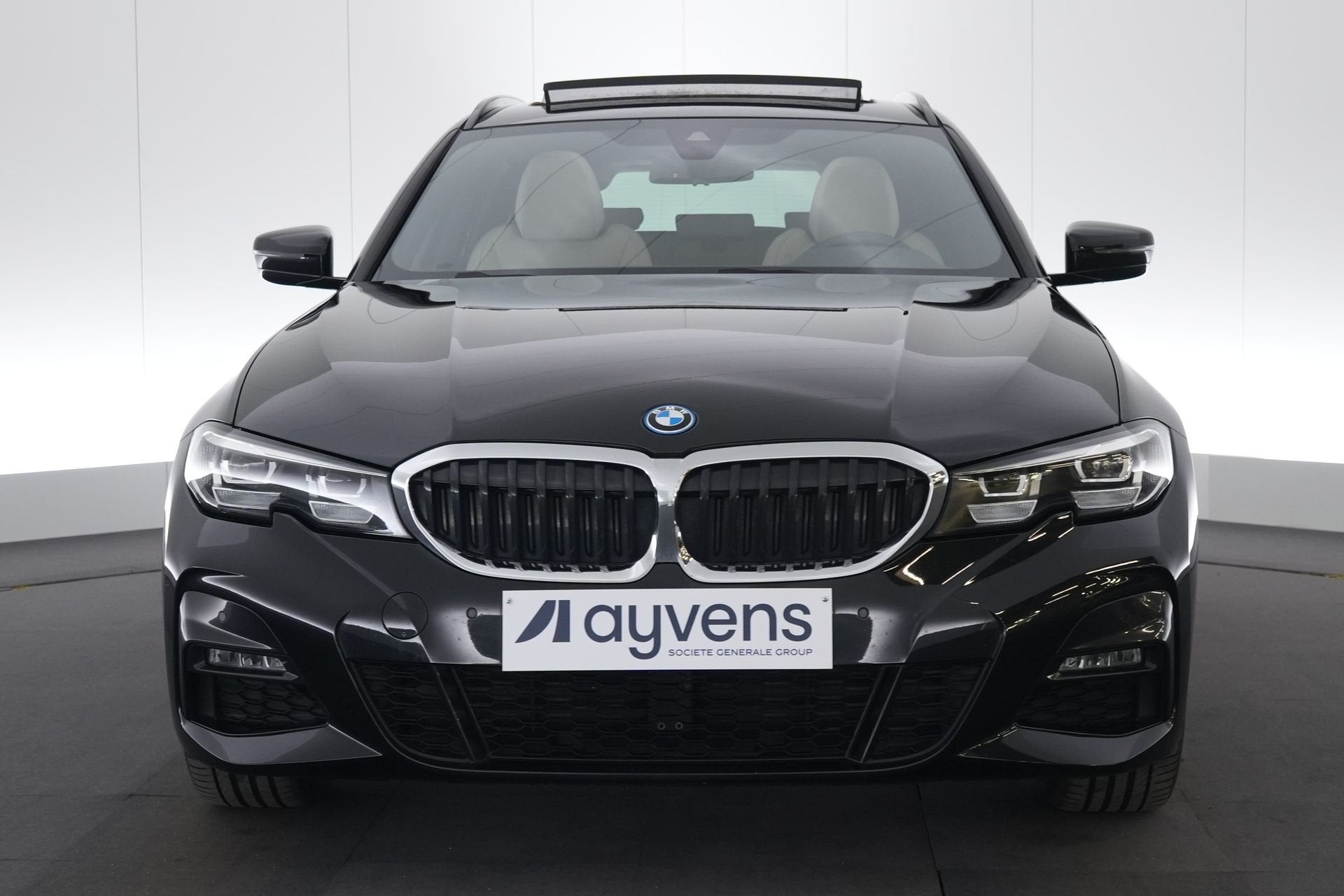 (2BLZ015) BMW 3 SERIES TOURING, Autos, Cuir, Achat, Euro 6, Ordinateur de bord