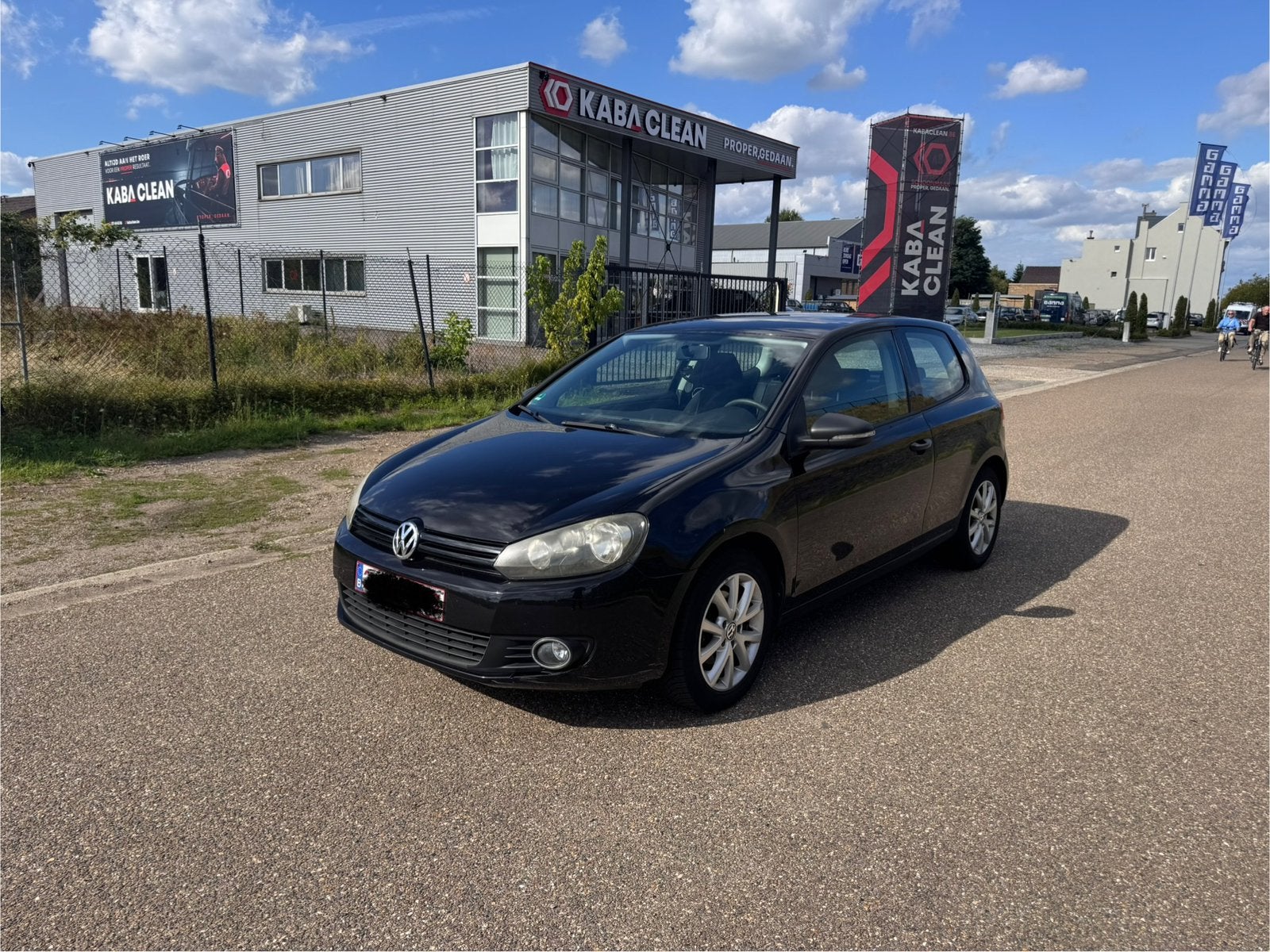 Golf 6, Euro 5, Achat, Entreprise, Boîte manuelle