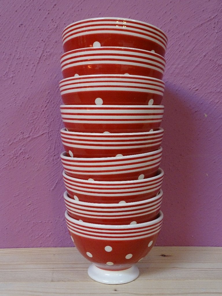 Leuke soep of ontbijt- kommen!, Ophalen, Gebruikt, Vintage, Kom(men)