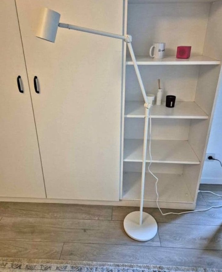 Lampe sur pied ikea, Ophalen, Nieuw