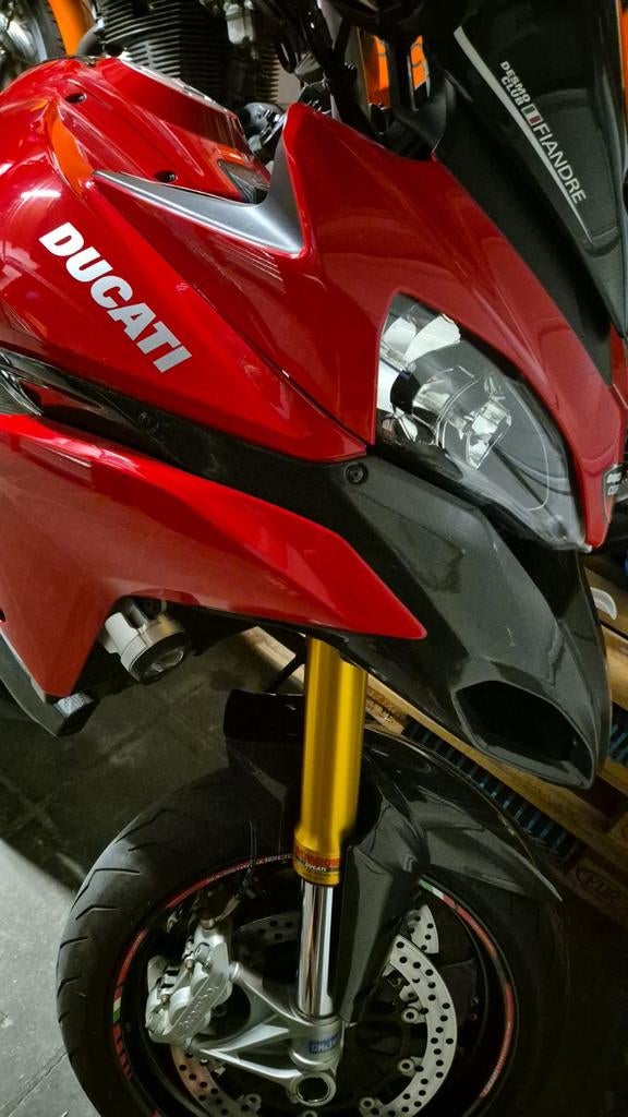 Prachtige Multistrada 1200S (160pk), Motoren, Motoren | Ducati, Particulier, Sportuitlaat