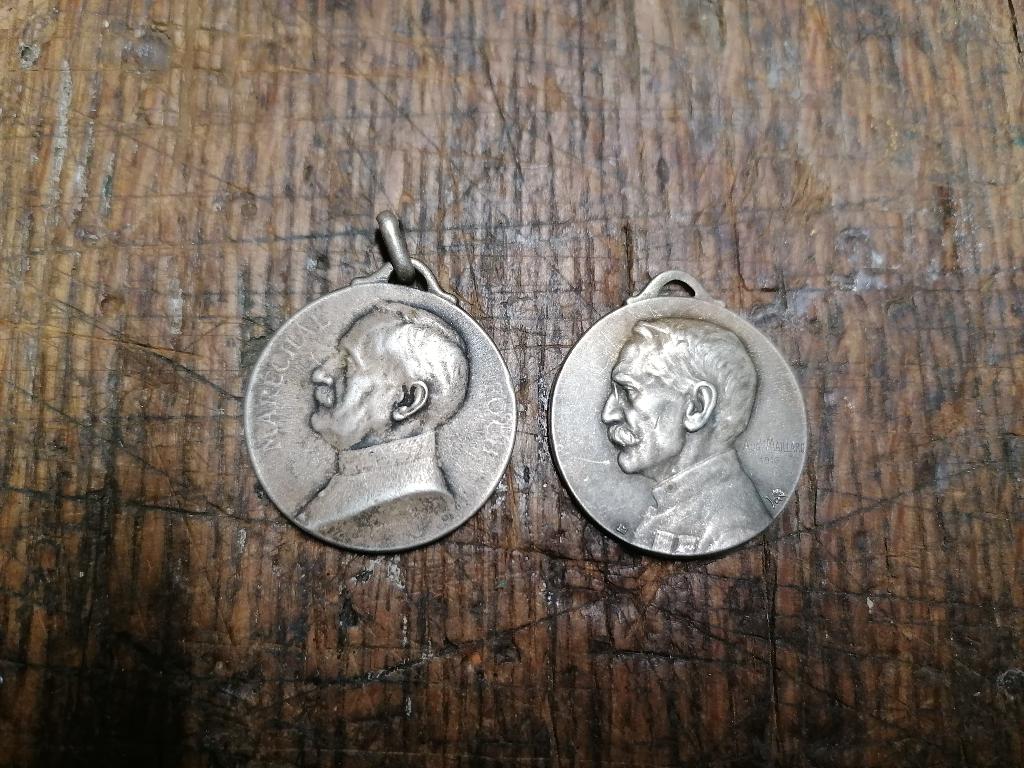 militaire medaille uit de Eerste Wereldoorlog, Verzamelen, Militaria | Algemeen, Verzenden, Overige soorten, Lintje, Medaille of Wings
