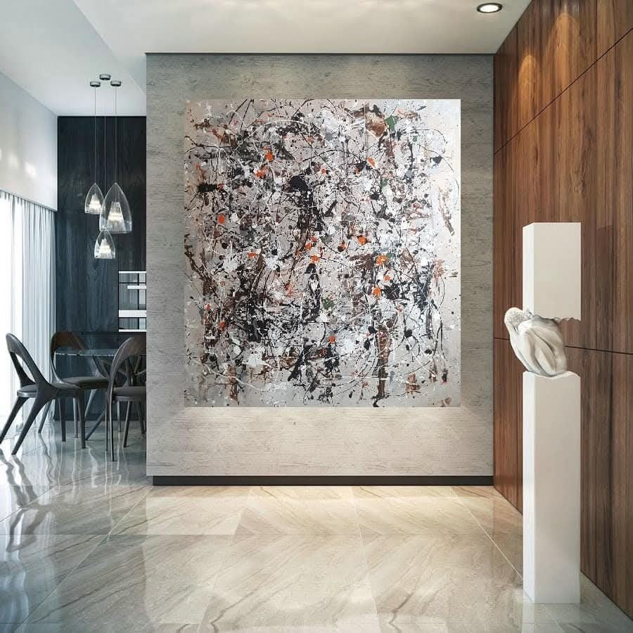 Ne te perds pas, Antiquités & Art, Art | Peinture | Abstraite, Enlèvement