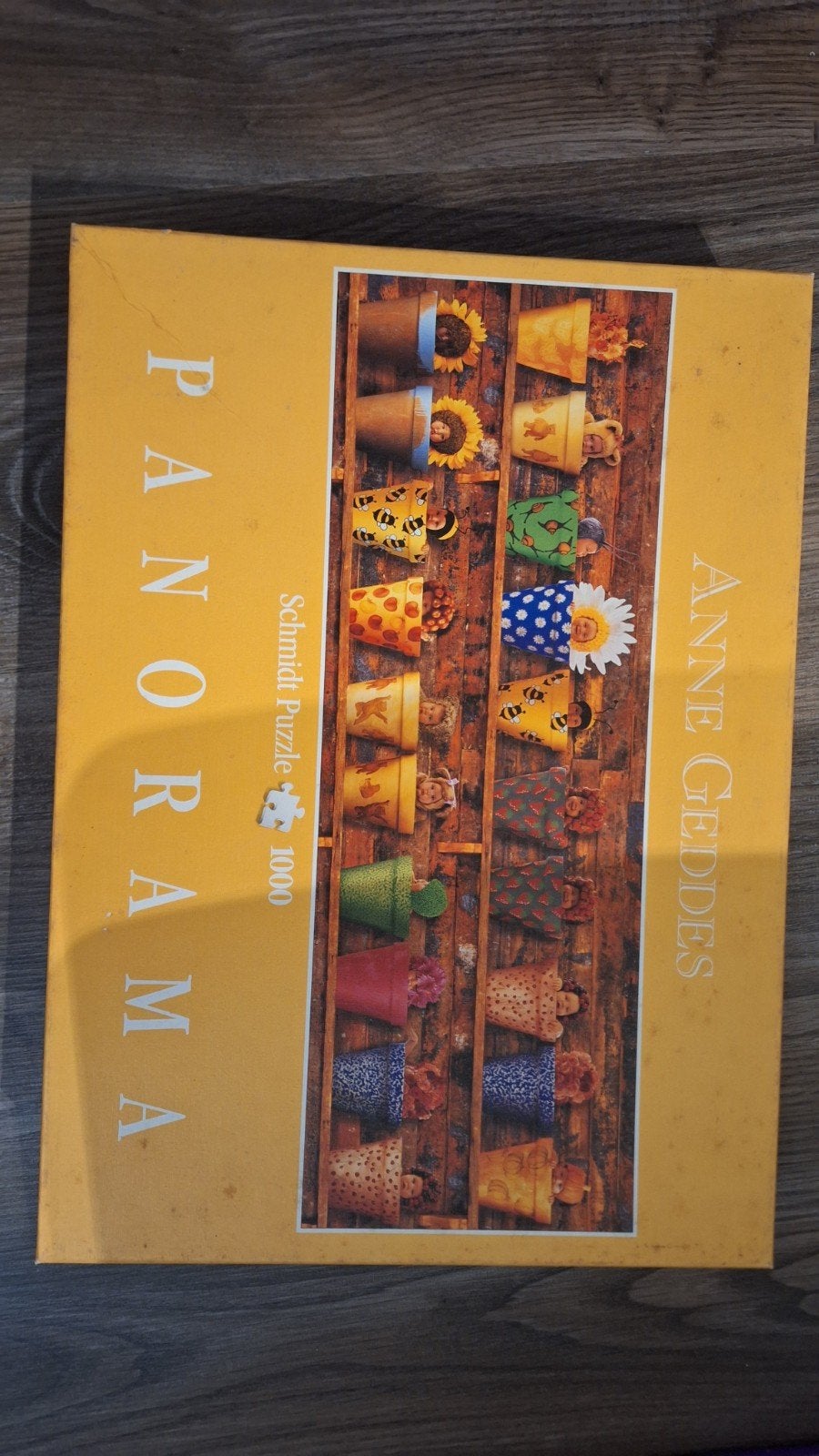 puzzel Anne Geddes, Ophalen, Zo goed als nieuw