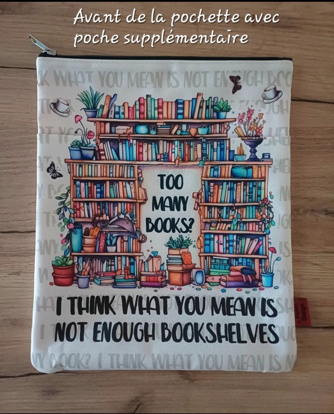 Pochette à livre, Enlèvement, Neuf