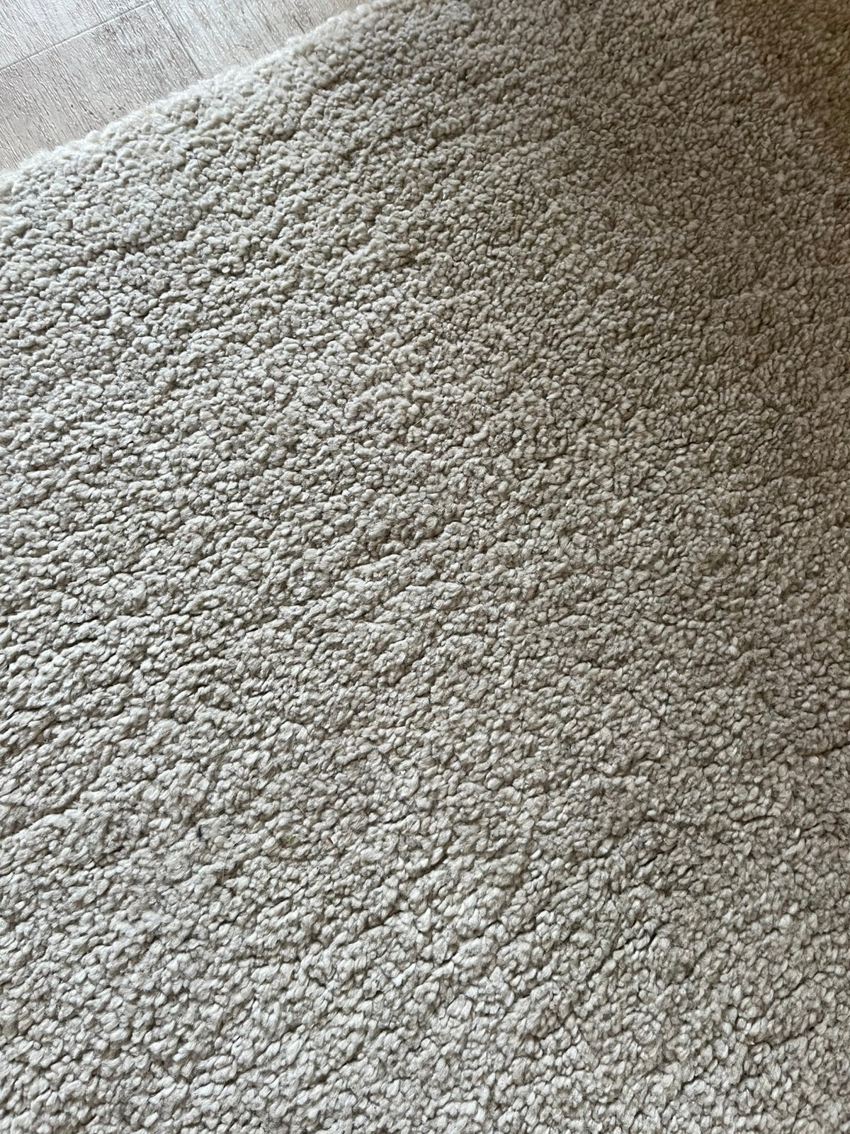 Tapis beige à poils ras modèle Stoense IKEA80x150cm, 100 à 150 cm, Beige, Enlèvement, Utilisé