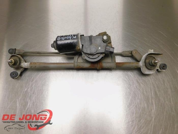 Moteur + mécanique essuie-glace d'un Mitsubishi Outlander, -, 3 mois de garantie, Utilisé, Mitsubishi
