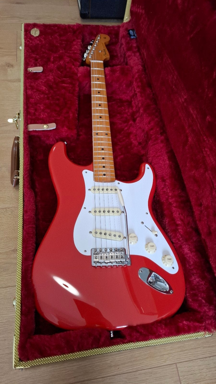 Fender Classic 50's Series - Customshop, Muziek en Instrumenten, Ophalen, Zo goed als nieuw, Solid body, Fender