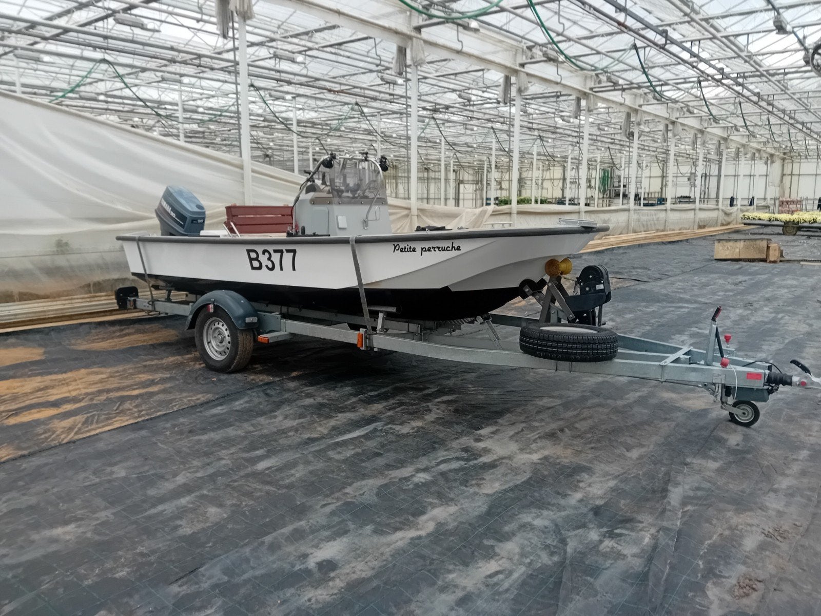 Boston whaler montauk 17, 90 ch, Comme neuf, Démarrage électrique, Enlèvement