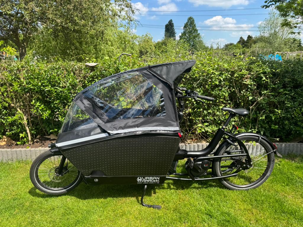 Urban arrow performance, Vélos & Vélomoteurs, Vélos | Vélos avec bac, Comme neuf, Autres marques, 4 enfants ou plus, Électrique