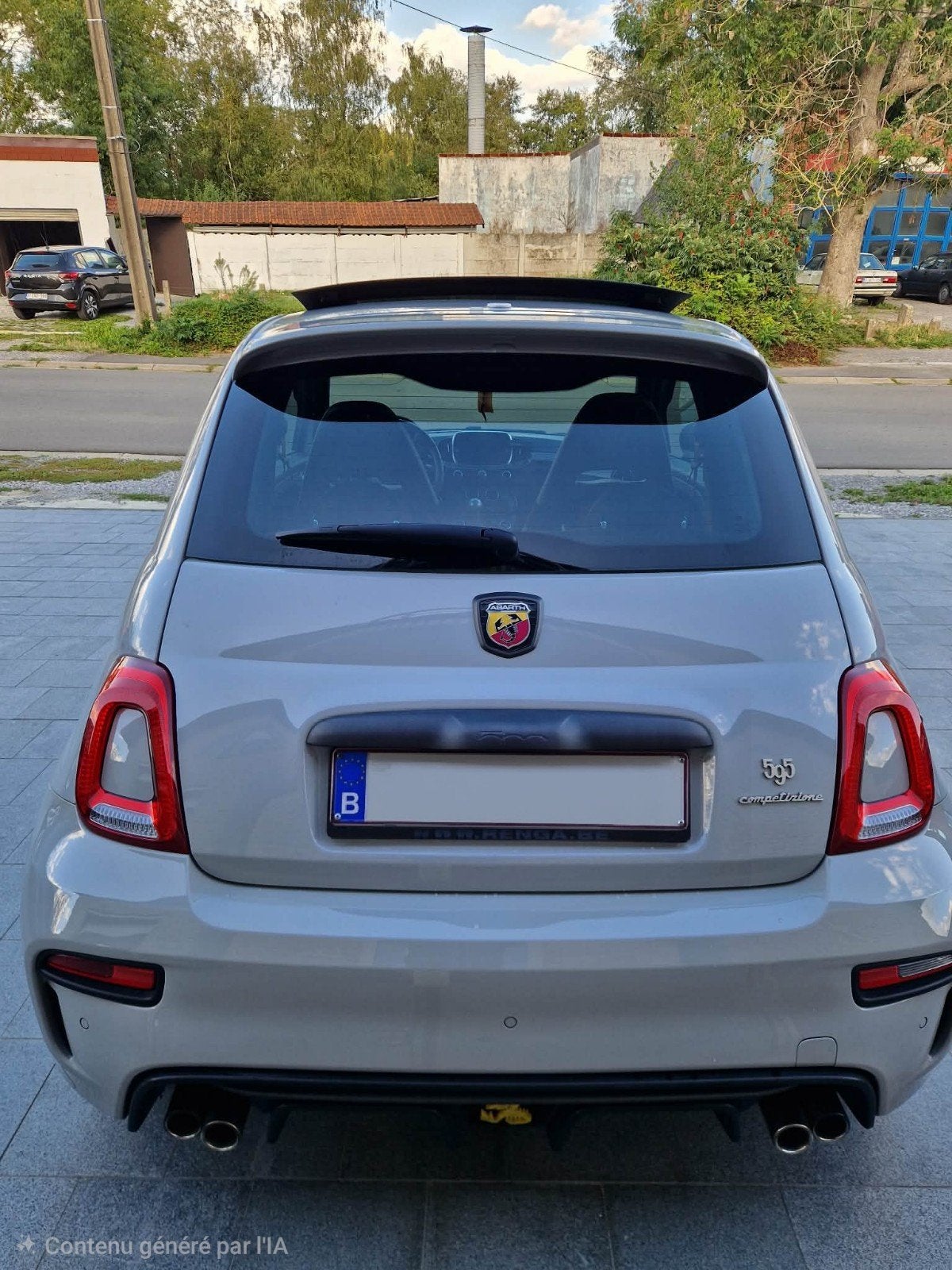 vente abarth fiat 500, 180 cm³, Euro 5, Achat, Cabriolet