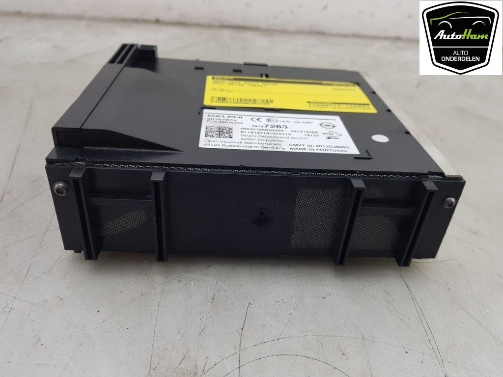 ORDINATEUR MULTIMEDIA Opel Astra K (|39157263|), Utilisé, Opel