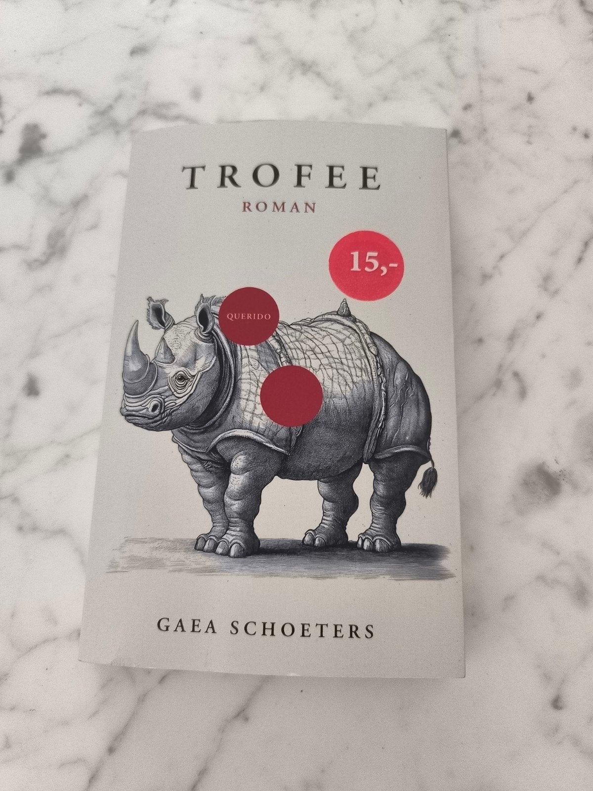 Gaea Schoeters - Trofee, Boeken, Literatuur, Ophalen