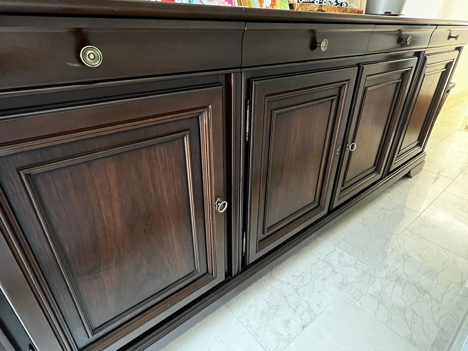 Dressoir kersen hout in goede staat, Ophalen, Zo goed als nieuw