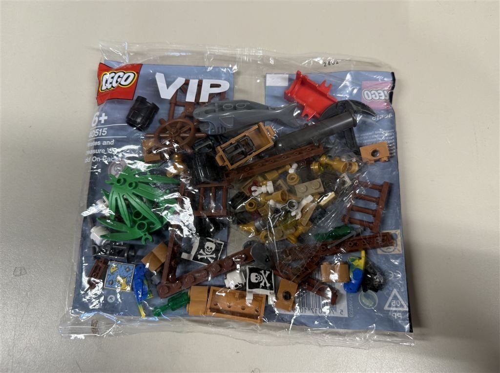 Lego pirates and treasure vip 40515 - 103 Pieces - Sealed, Enlèvement ou Envoi, Neuf, Lego, Pirates