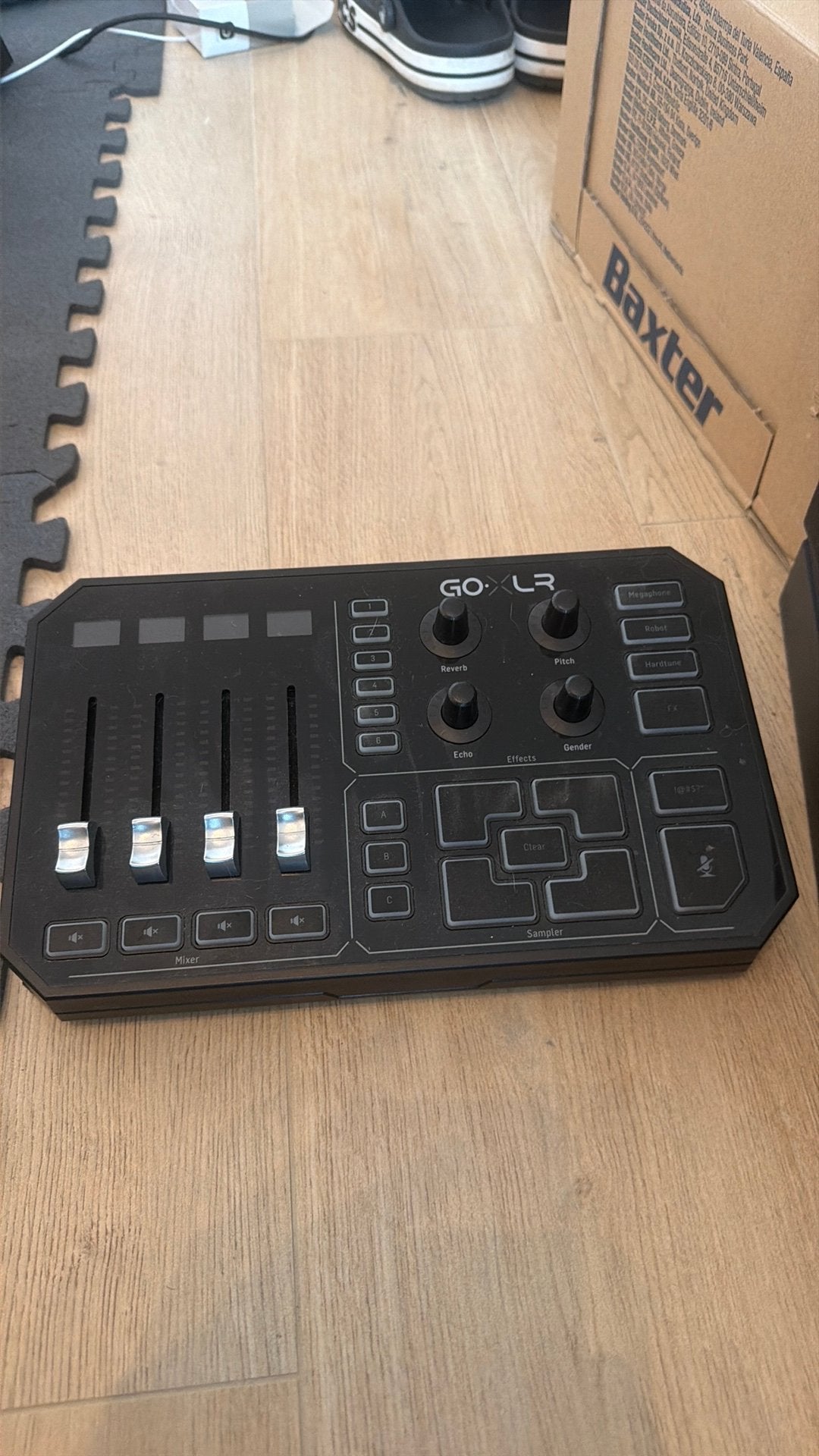 Goxlr mixer, Enlèvement, Comme neuf