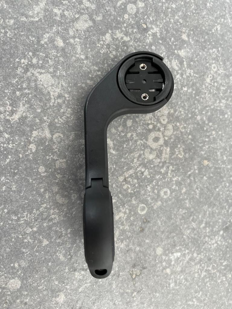 GARMIN Verlengde out-front fietssteun, Fietsen en Brommers, Fietsaccessoires | Fietscomputers, Zo goed als nieuw, Ophalen of Verzenden