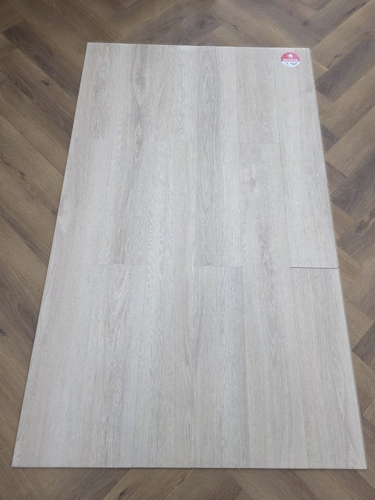 PROMO – Sol stratifié effet parquet beige clair 8 mm, Bricolage & Construction, Enlèvement, Neuf, Autres matériaux