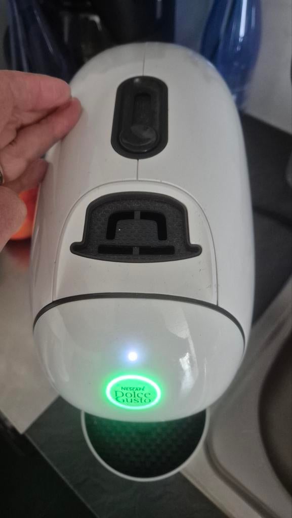Krups dolce gusto neo., Ophalen