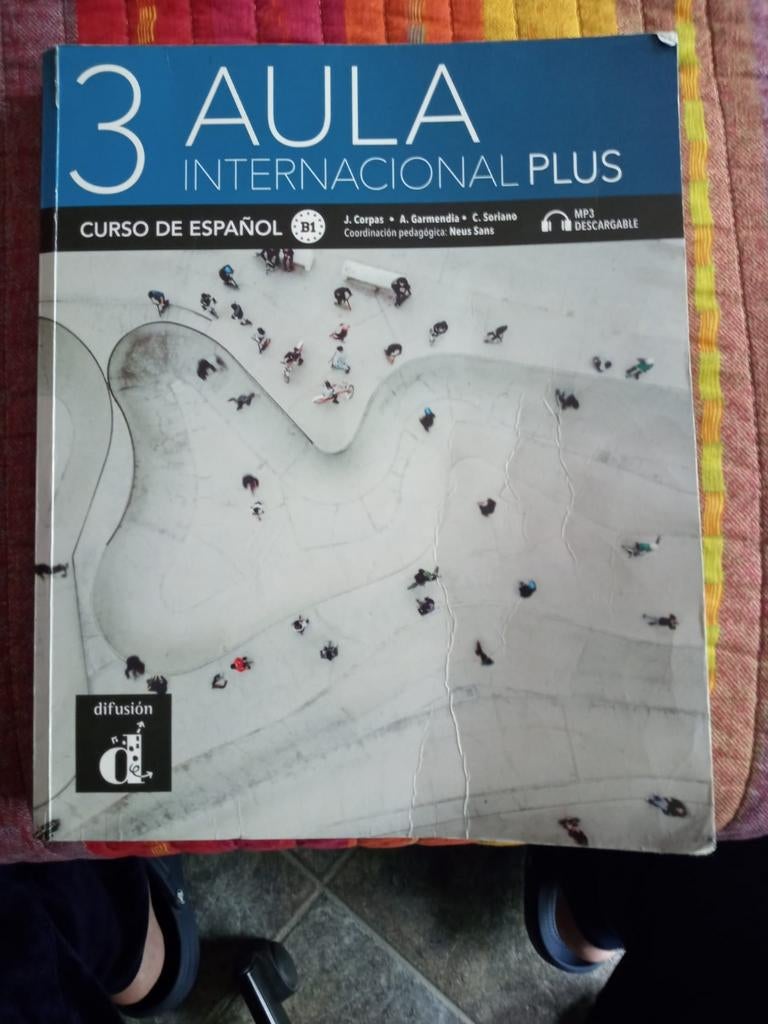 3 aula. Spaans 3de leerjaar., Boeken, Ophalen