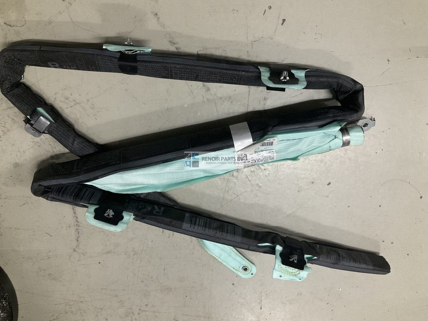 Dakairbag Audi A3 8V 8V4880742A 5 Deurs Hemelairbag Rechts 1, -, Utilisé, -, Enlèvement ou Envoi