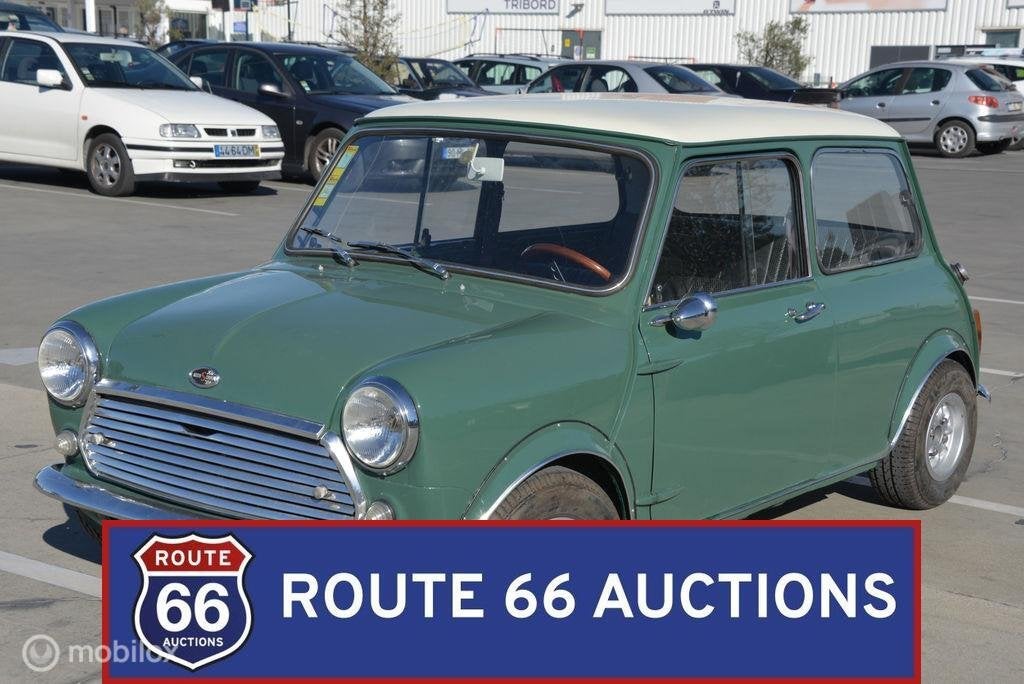 Austin Mini Cooper S Mk2 | 1969 | Route 66 Auctions, Autos, Oldtimers & Ancêtres, Entreprise, Achat, Austin, Essence, Autre carrosserie