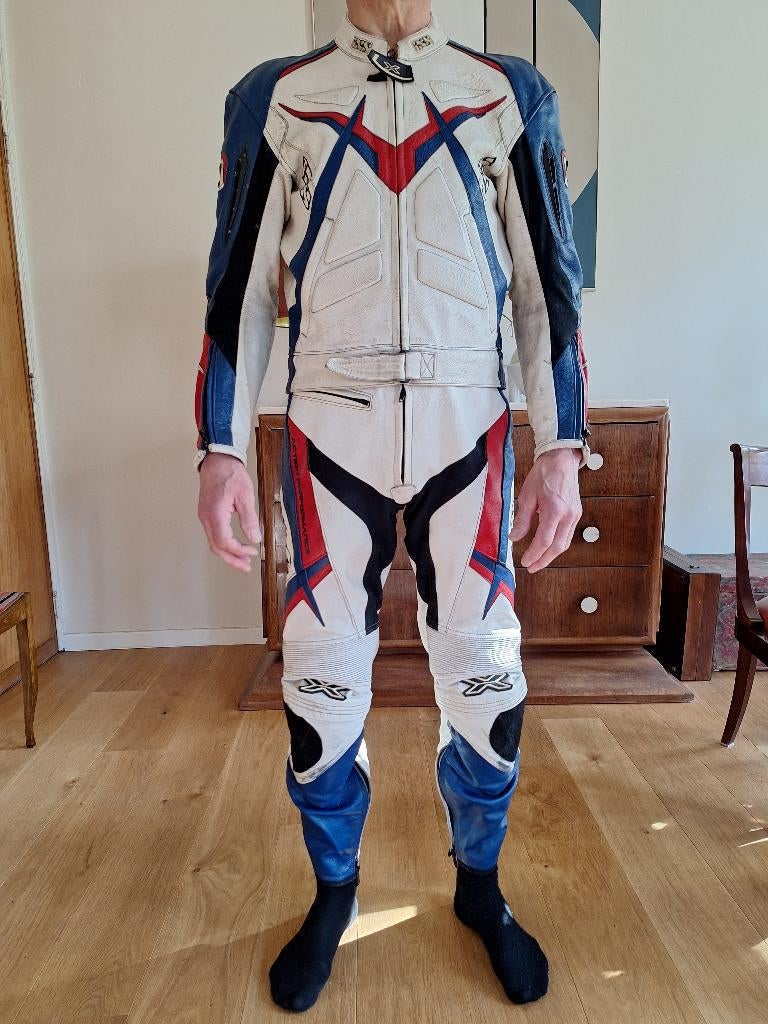 combinaison moto cuit deux pièces, Motos, Seconde main, Enlèvement, Combinaison, IXS