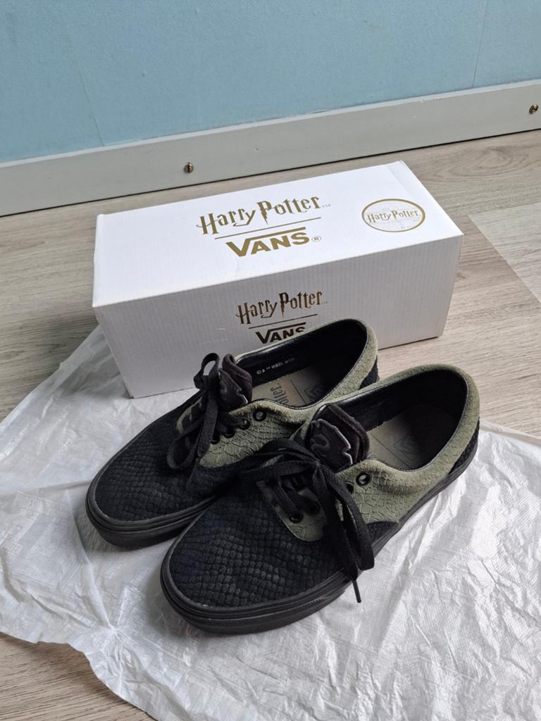Vans x Harry Potter Slytherin limited edition schoenen, Ophalen