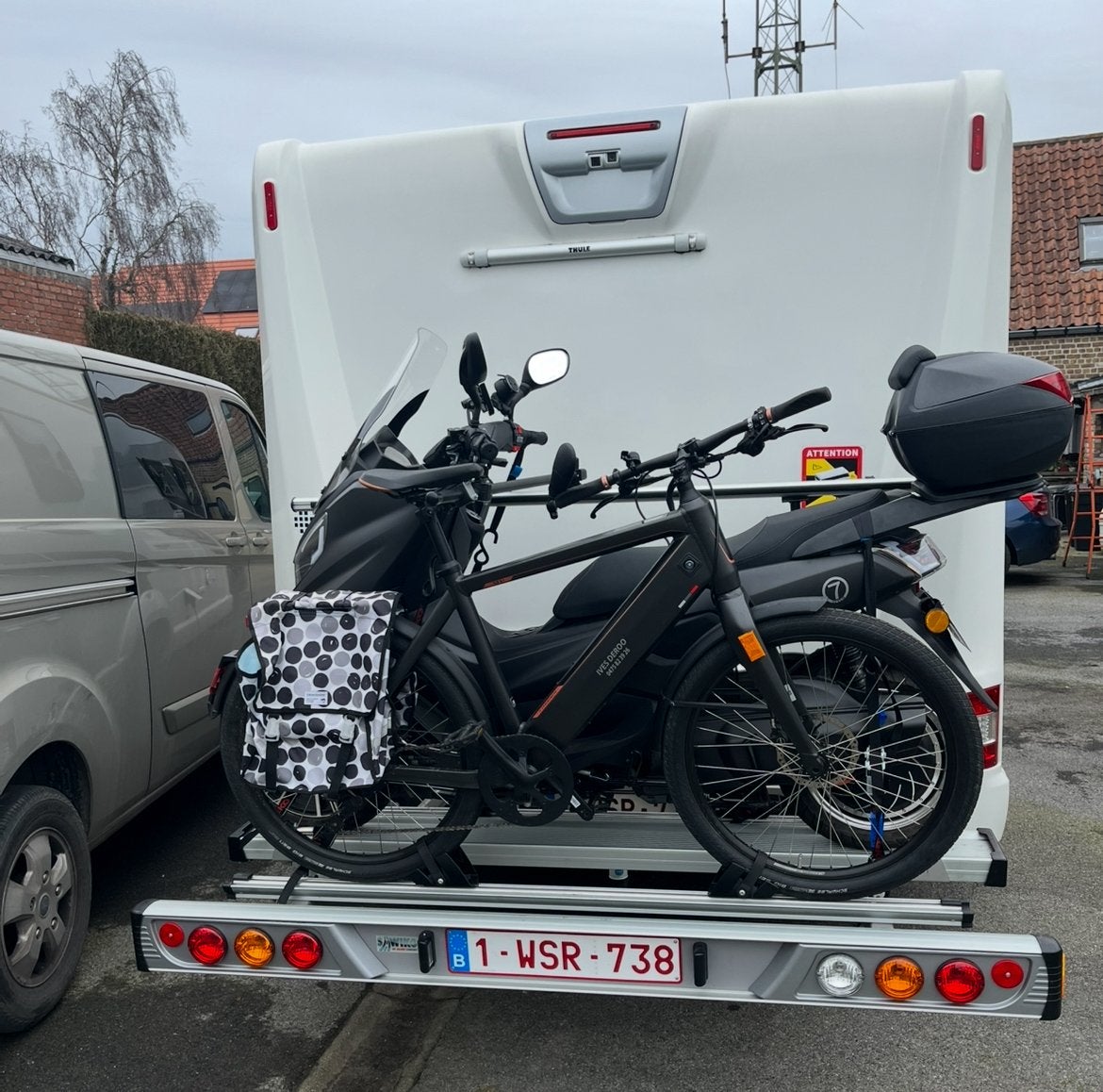 Porte-trottinettes/vélos Sawiko, Enlèvement, Comme neuf