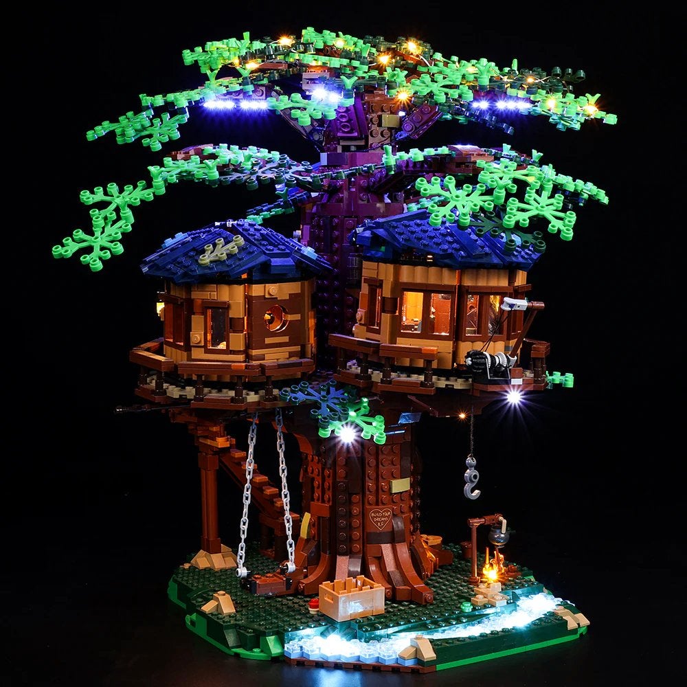 Éclairage LED pour cabane dans les arbres 21318 Nouveau, Enfants & Bébés, Jouets | Blocs de construction, Enlèvement ou Envoi