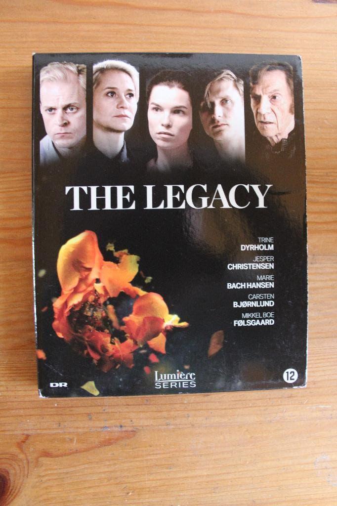 The legacy  seizoen 1-2-3        Knappe Scand. Dramaserie!., Cd's en Dvd's, Vanaf 12 jaar, Ophalen of Verzenden, Zo goed als nieuw