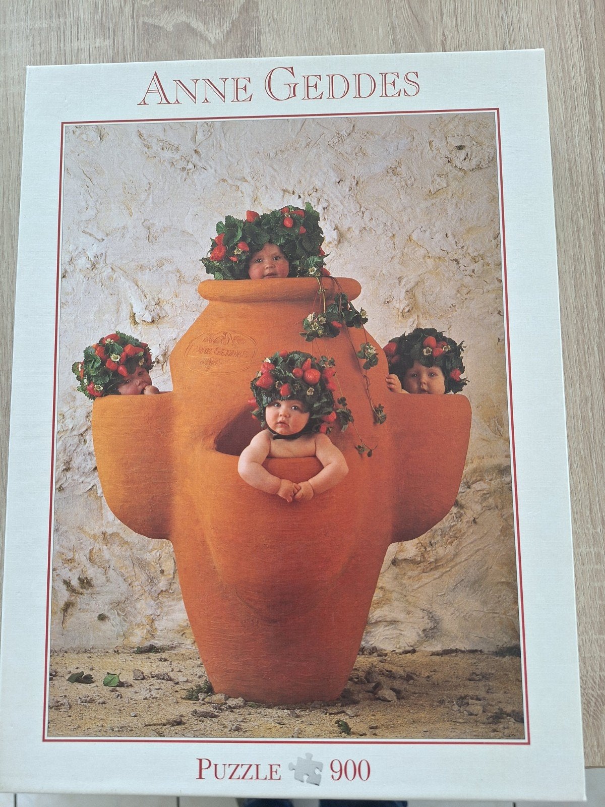 Zeldzame puzzel Anne Geddes, Ophalen, 500 t/m 1500 stukjes, Nieuw, Legpuzzel
