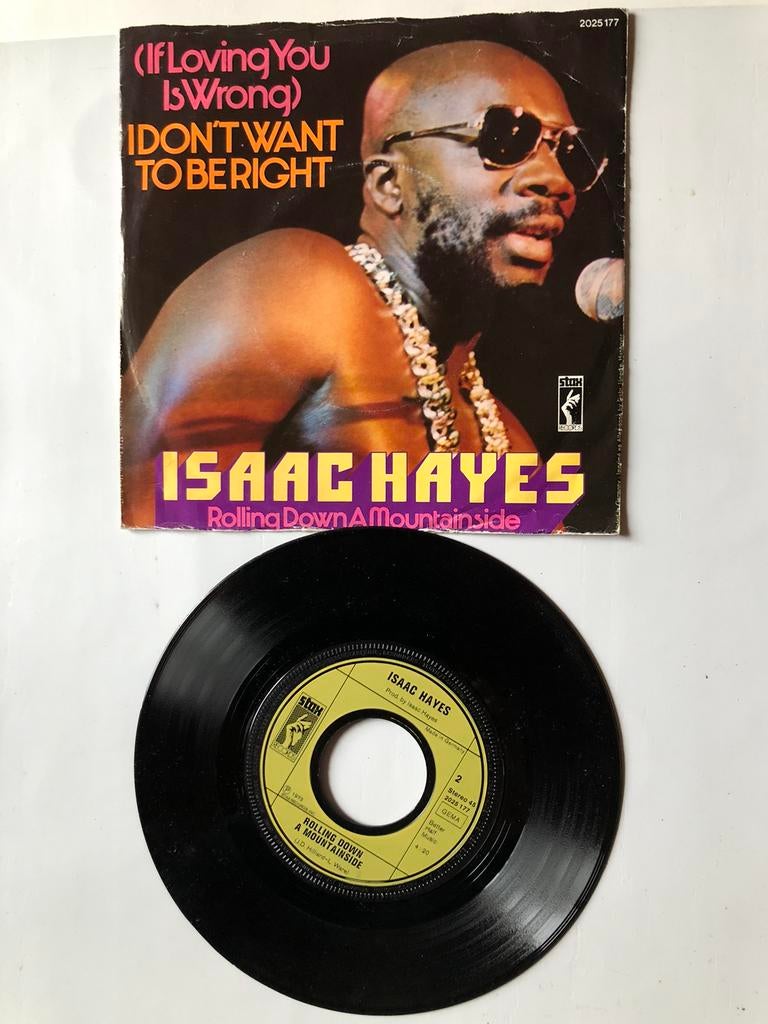 Isaac Hayes: if loving you ( 1973; soul), Verzenden, Zo goed als nieuw