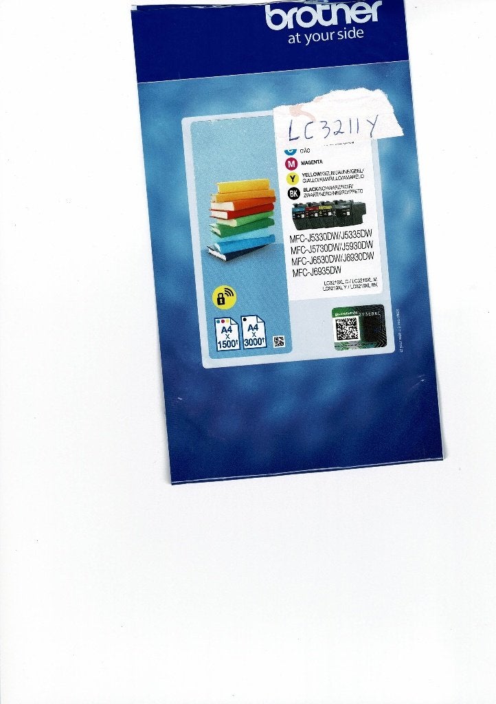 cartouche ordi, Computers en Software, Ophalen of Verzenden, Nieuw, Cartridge, Brother