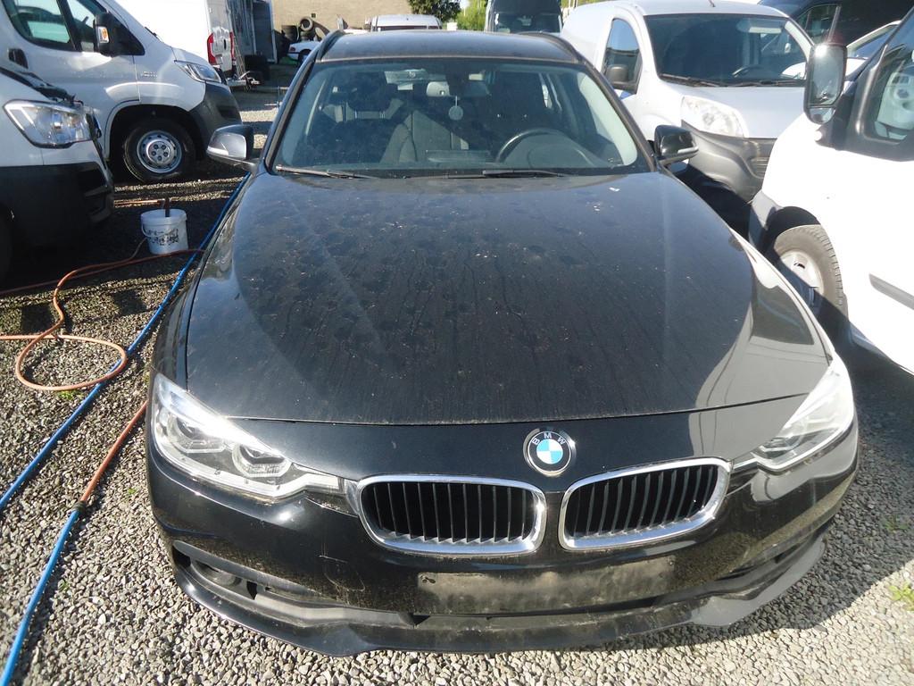 BMW 3 Serie 318 d,breakeur6,144 dkm ,2.0 d, 135 pk ,onderhou, Auto's, BMW, 135 pk, Stof, Gebruikt, Zwart