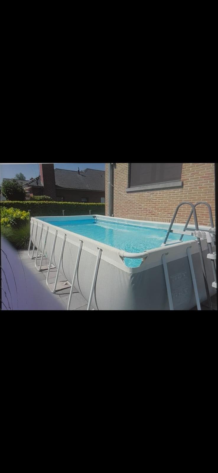 Intex zwembad te koop, Tuin en Terras, Ophalen, Gebruikt