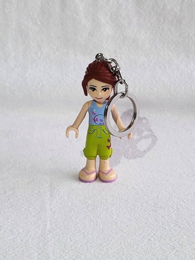 Lego friends sleutelhanger, Enlèvement ou Envoi, Neuf, Peluche ou Figurine