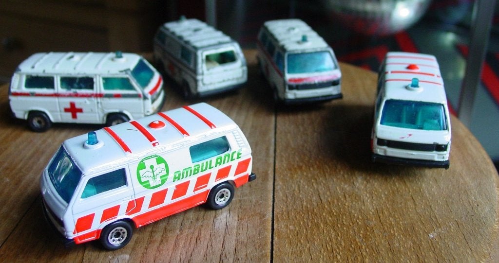 5 VW BUSJES -MATCHBOX-, Ophalen of Verzenden