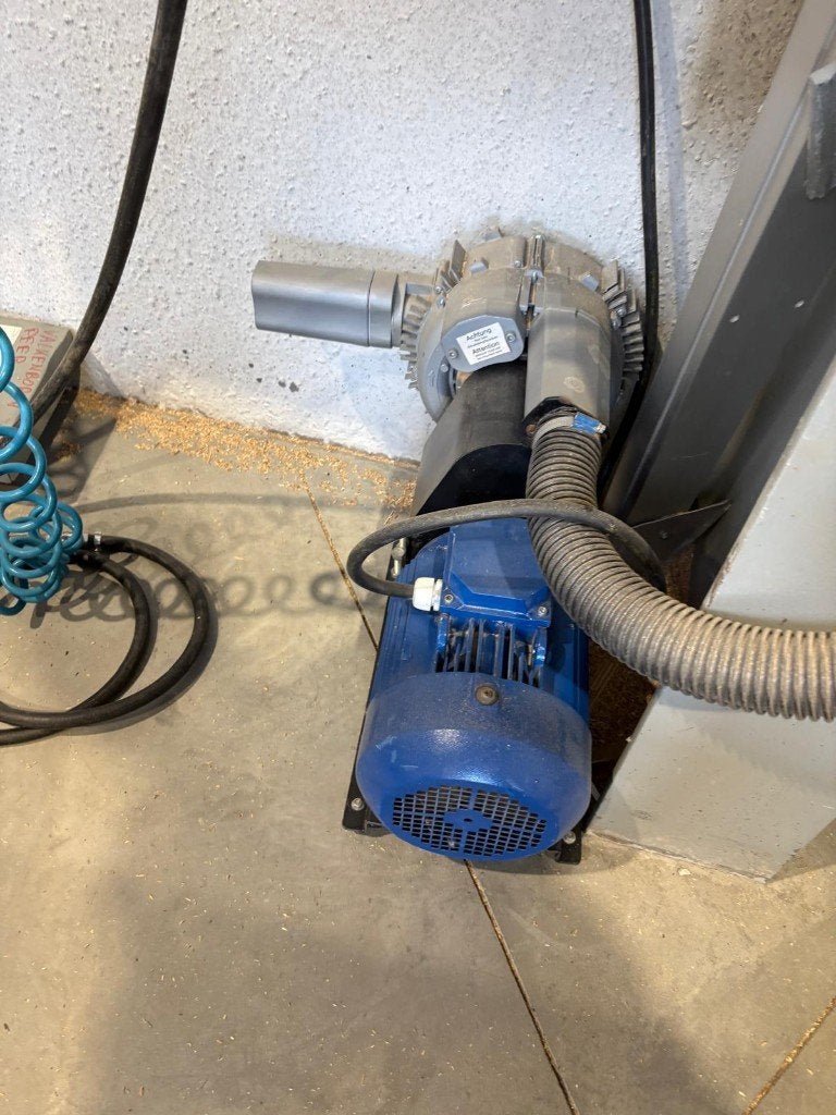 Vacuüm platenheffer Manupac platenlift, Doe-het-zelf en Bouw, Gereedschap | Overige machines, Ophalen, Gebruikt