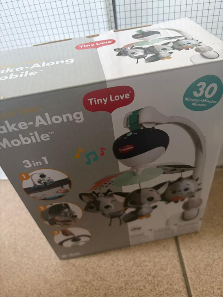 Set van 2 Tiny Love 3-in-1 Take-Along Mobieltjes, Enlèvement, Comme neuf, Voiture