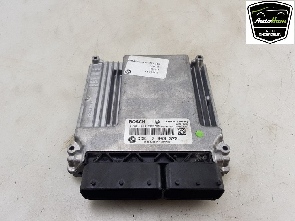 CALCULATEUR MOTEUR ECU BMW 1 serie (E87 / 87N), Robert Bosch AG, Utilisé, BMW, Robert-Bosch-Allee 1
74232  Abstatt, DE
