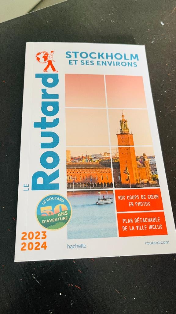 Guide du routard -Stockholm et ses environs-Hachette, Guide ou Livre de voyage, Enlèvement ou Envoi, Comme neuf, Europe