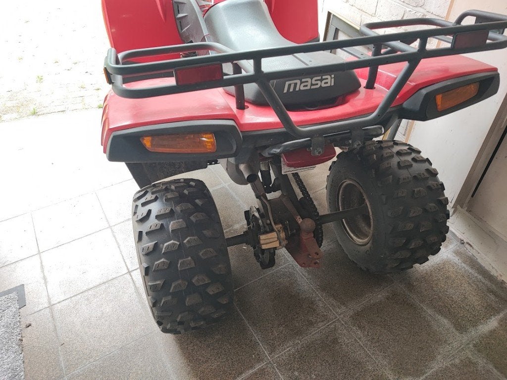 Quad, Motoren, 1 cilinder, 300 cc, 12 t/m 35 kW